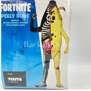 Youth Peely Bone Costume - Fortnite-  Medium
